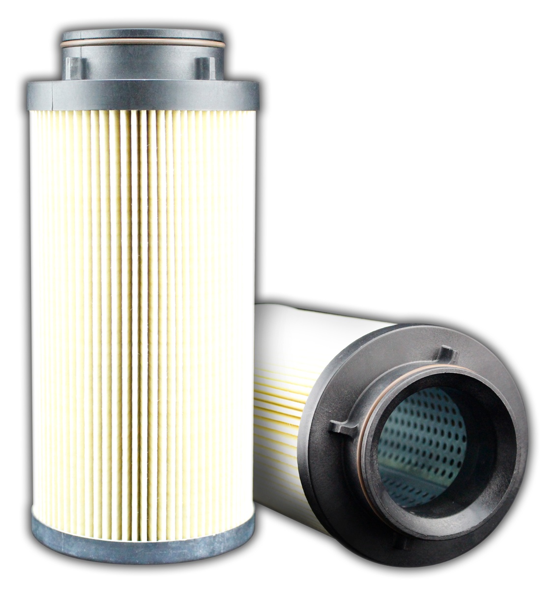 MAIN FILTER INC. MF0306409 Interchange Hydraulic Filter, Cellulose, 25 Micron Rating, Viton Seal, 7.89 Inch Height | CF8AWV MART