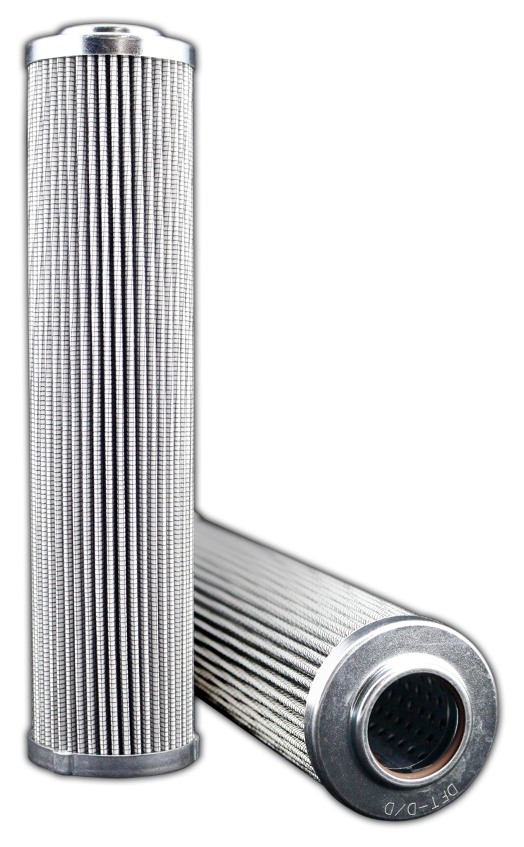 MAIN FILTER INC. MF0163432 Interchange Hydraulic Filter, Glass, 25 Micron, Viton Seal, 9.05 Inch Height | CF7JGJ 45353