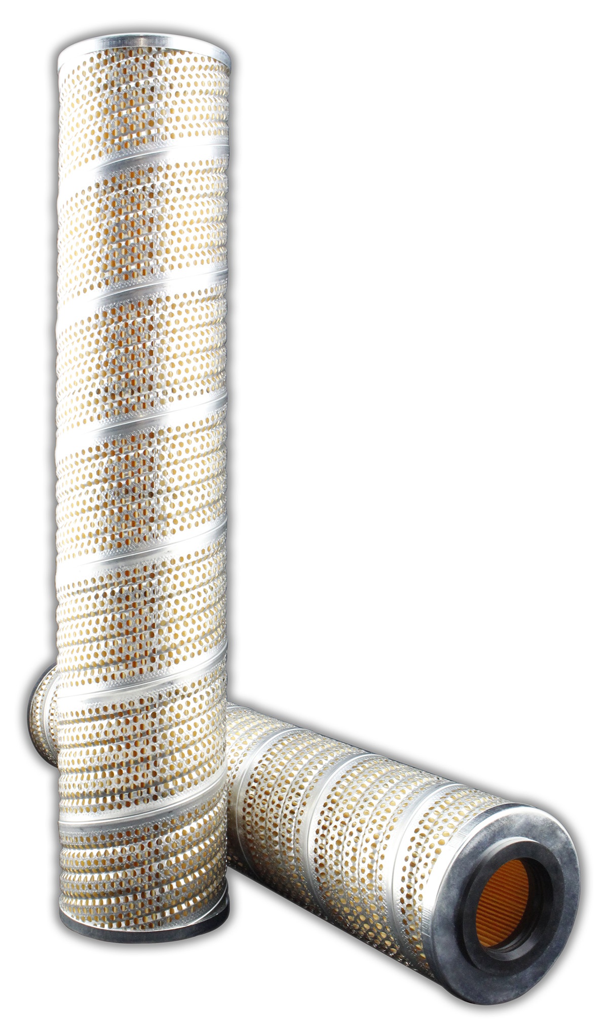 MAIN FILTER INC. MF0222805 Hydraulic Filter, Cellulose, 3 Micron Rating, Buna Seal, 18.5 Inch Height | CF7RLY P169559