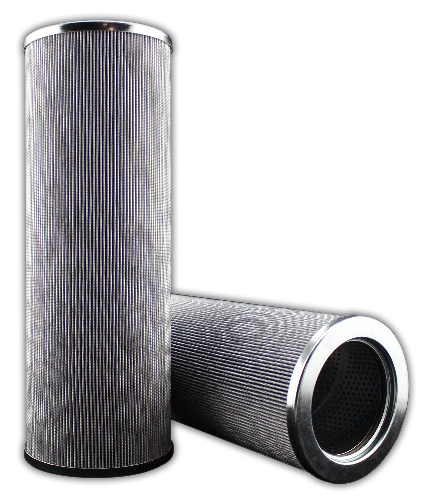 MAIN FILTER INC. MF0609453 Interchange Hydraulic Filter, Glass, 25 Micron, Viton Seal, 16.81 Inch Height | CG3QJB FILTERS