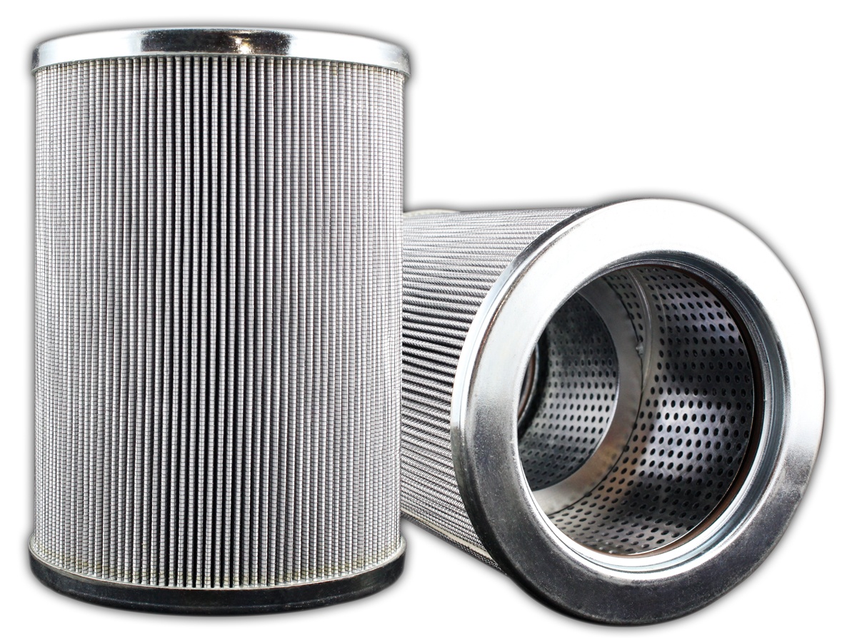 MAIN FILTER INC. MF0878374 Interchange Hydraulic Filter, Glass, 5 Micron Rating, Viton Seal, 8.14 Inch Height | CG4VJC 8300EAL062F1