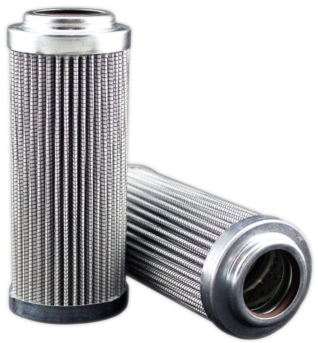 MAIN FILTER INC. MF0095007 Interchange Hydraulic Filter, Glass, 3 Micron Rating, Viton Seal, 4.44 Inch Height | CF7ECW 925582