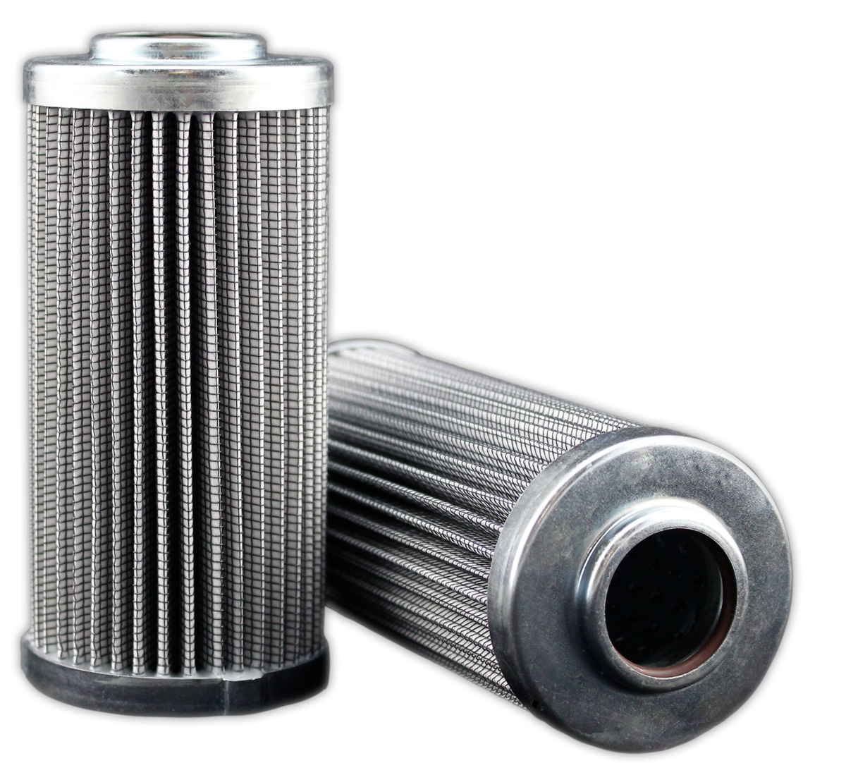 MAIN FILTER INC. MF0414859 Interchange Hydraulic Filter, Glass, 3 Micron, Viton Seal, 4.56 Inch Height | CF9CQB XH01331