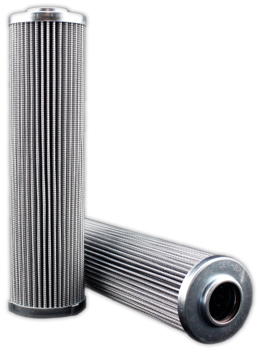 MAIN FILTER INC. MF0774887 Interchange Hydraulic Filter, Glass, 3 Micron, Viton Seal, 8.22 Inch Height | CG4FJN HF9800FUP8Z