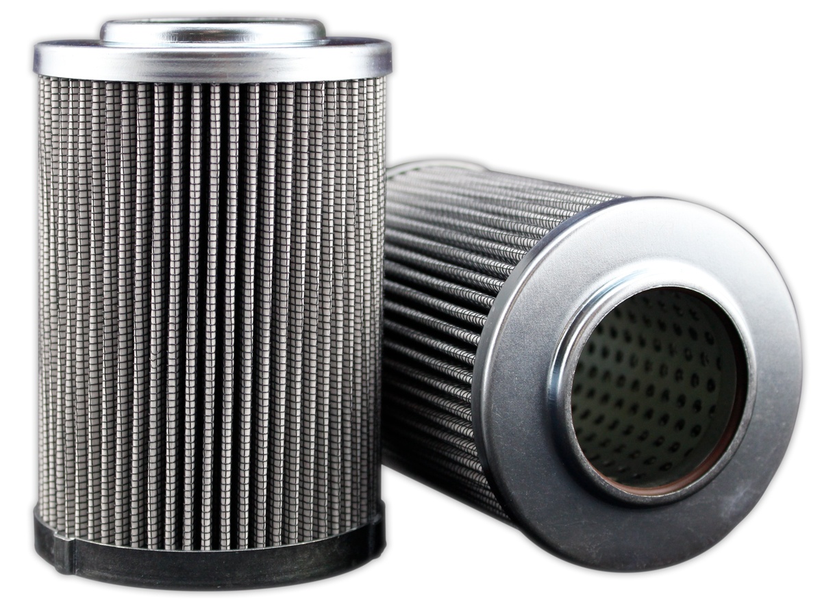 MAIN FILTER INC. MF0398381 Interchange Hydraulic Filter, Glass, 3 Micron Rating, Viton Seal, 4.56 Inch Height | CF8XRW SP045E03B