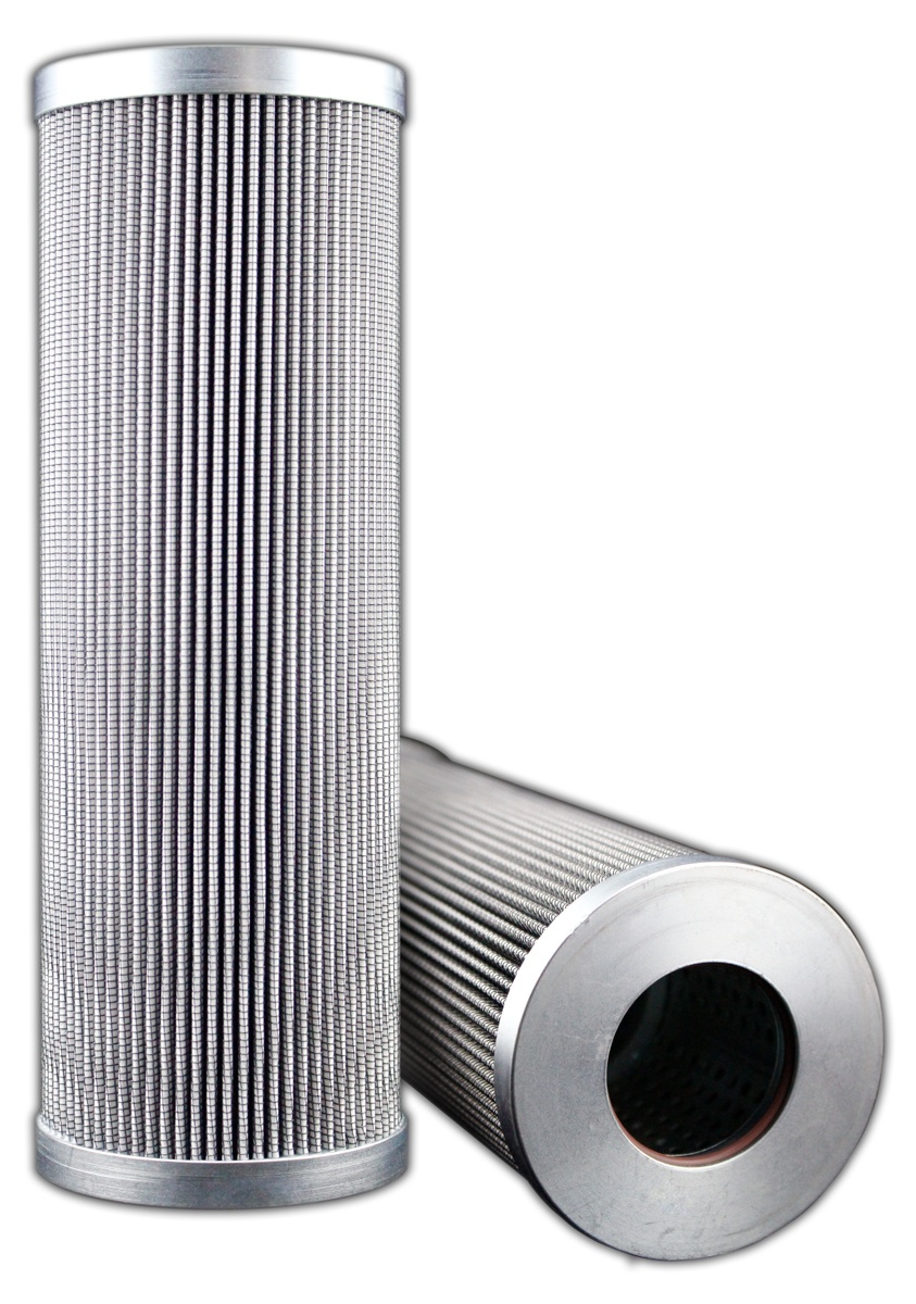 MAIN FILTER INC. MF0880180 Interchange Hydraulic Filter, Glass, 10 Micron, Viton Seal, 9.291 Inch Height | CG4WYN 9700EAH124F1