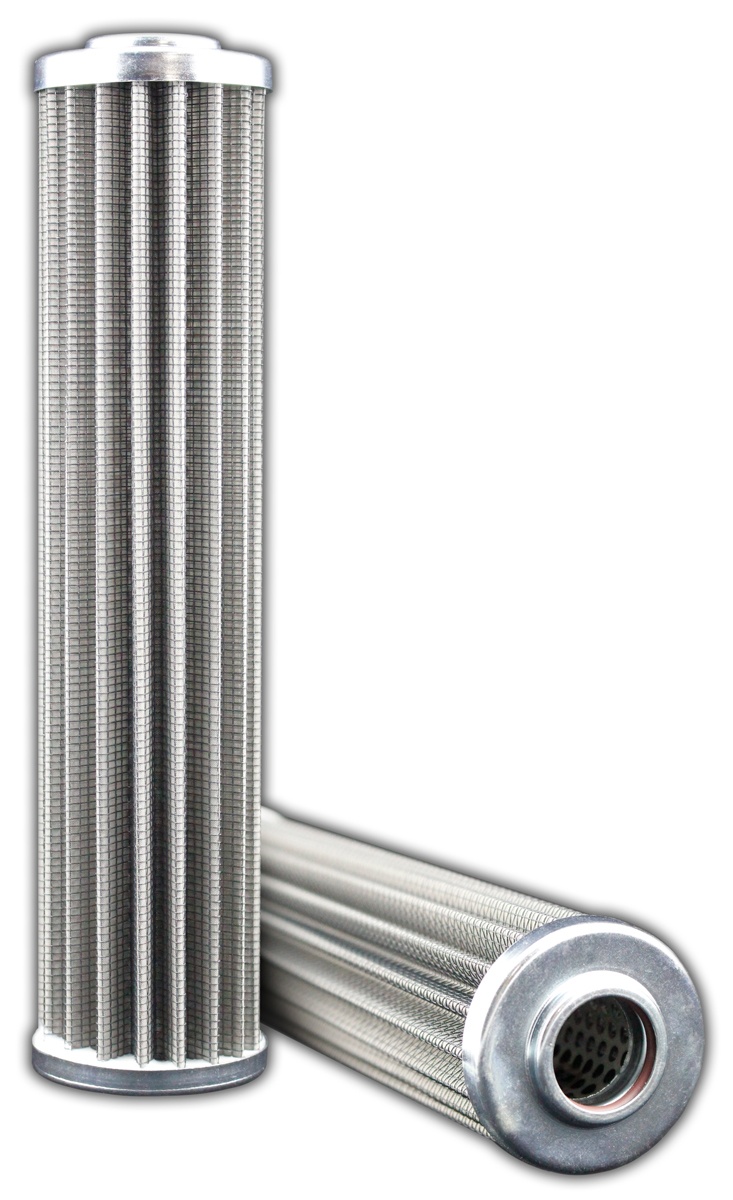 MAIN FILTER INC. MF0025981 Interchange Hydraulic Filter, Wire Mesh, 40 Micron Rating, Viton Seal, 7.83 Inch Height | CF6TGE MART