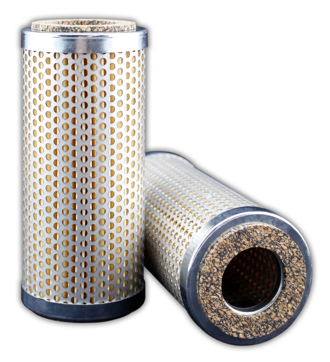 MAIN FILTER INC. MF0489725 Hydraulic Filter, Cellulose, 25 Micron Rating, Cork Seal, 5.27 Inch Height | CG2EQE PT9127