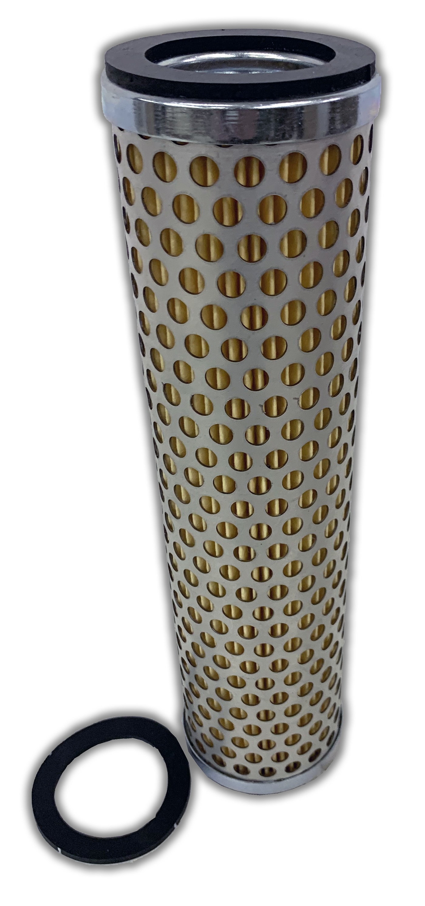 MAIN FILTER INC. MF0427000 Interchange Hydraulic Filter, Cellulose, 3 Micron, Buna Seal, 9.52 Inch Height | CF9VVB XH03496