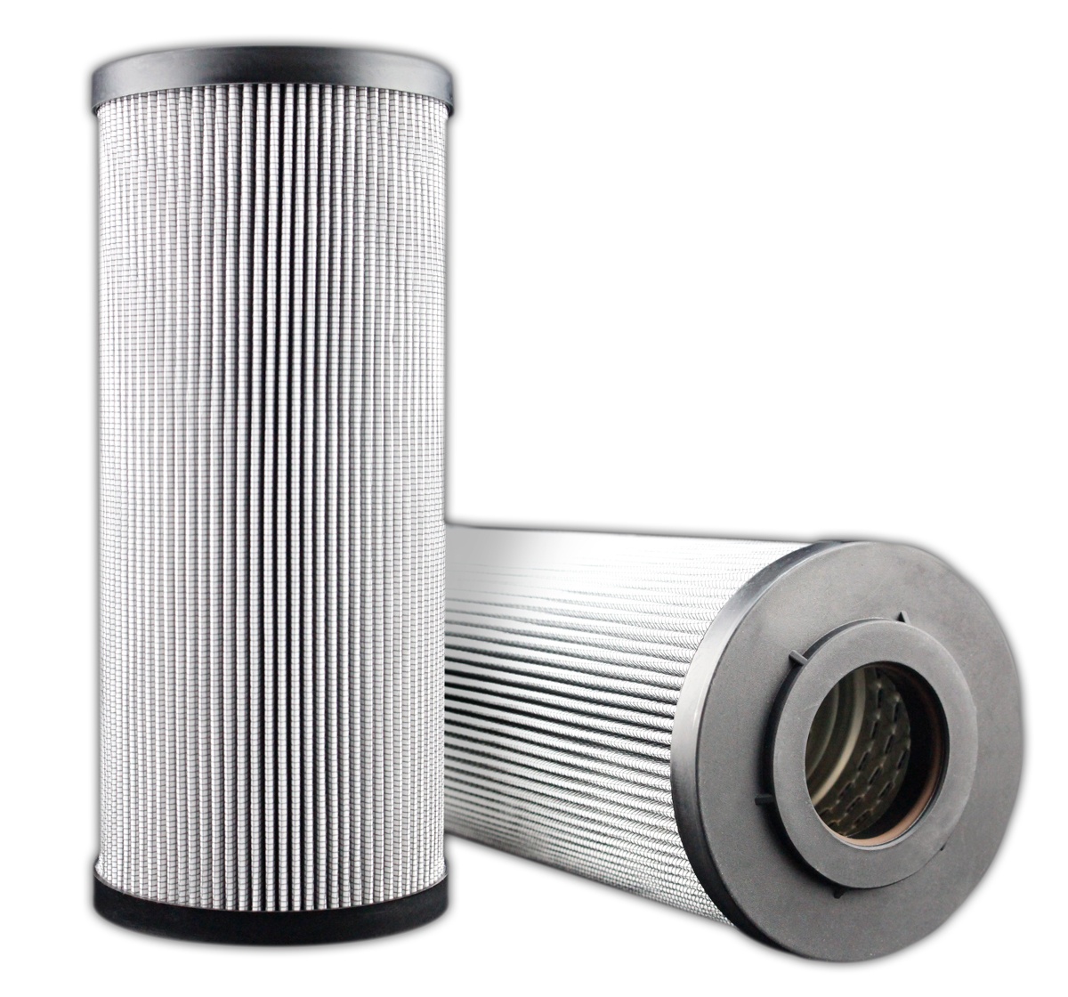 MAIN FILTER INC. MF0366257 Interchange Hydraulic Filter, Glass, 3 Micron Rating, Viton Seal, 9.25 Inch Height | CF8NTA 2056713