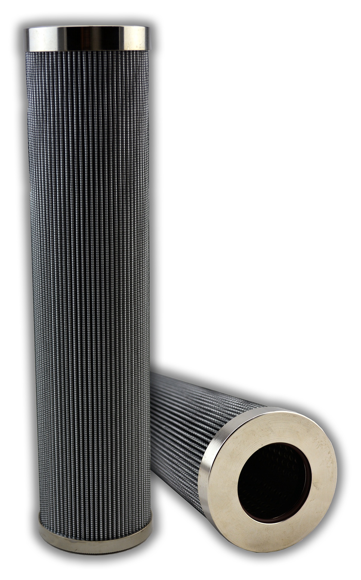MAIN FILTER INC. MF0366277 Interchange Hydraulic Filter, Glass, 3 Micron, Viton Seal, 12.99 Inch Height | CF8NTT 2059364