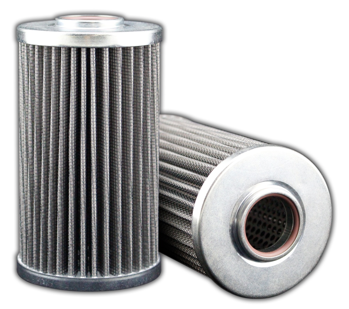 MAIN FILTER INC. MF0419324 Interchange Hydraulic Filter, Wire Mesh, 40 Micron Rating, Viton Seal, 7.83 Inch Height | CF9JRZ XH02007