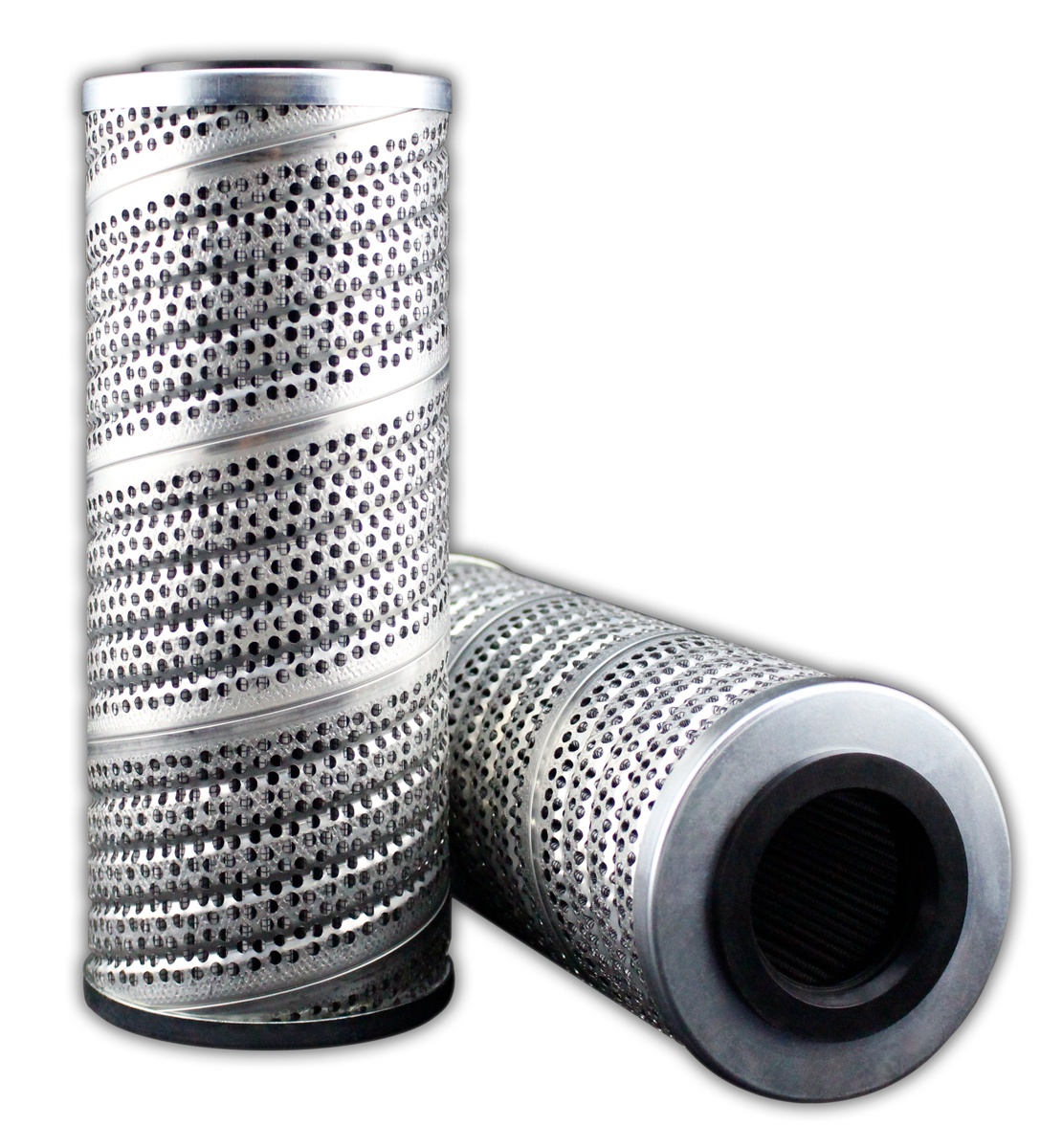 MAIN FILTER INC. MF0096156 Interchange Hydraulic Filter, Glass, 3 Micron Rating, Buna Seal, 9.17 Inch Height | CF7ENV 932362