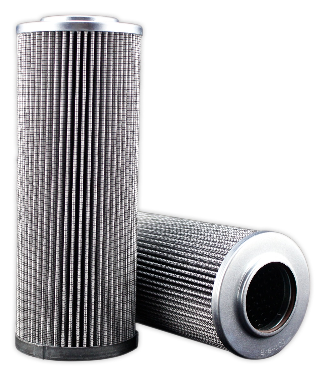MAIN FILTER INC. MF0263668 Interchange Hydraulic Filter, Glass, 3 Micron, Viton Seal, 8.22 Inch Height | CF7WAK G01976