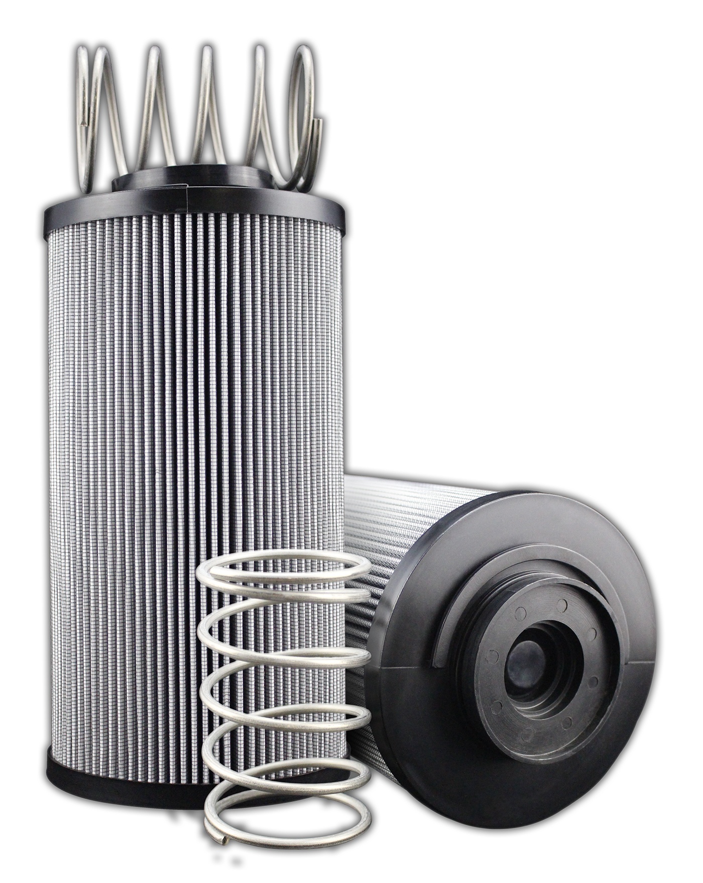 MAIN FILTER INC. MF0489977 Interchange Hydraulic Filter, Glass, 25 Micron Rating, Viton Seal, 10 Inch Height | CG2EXZ SH63372