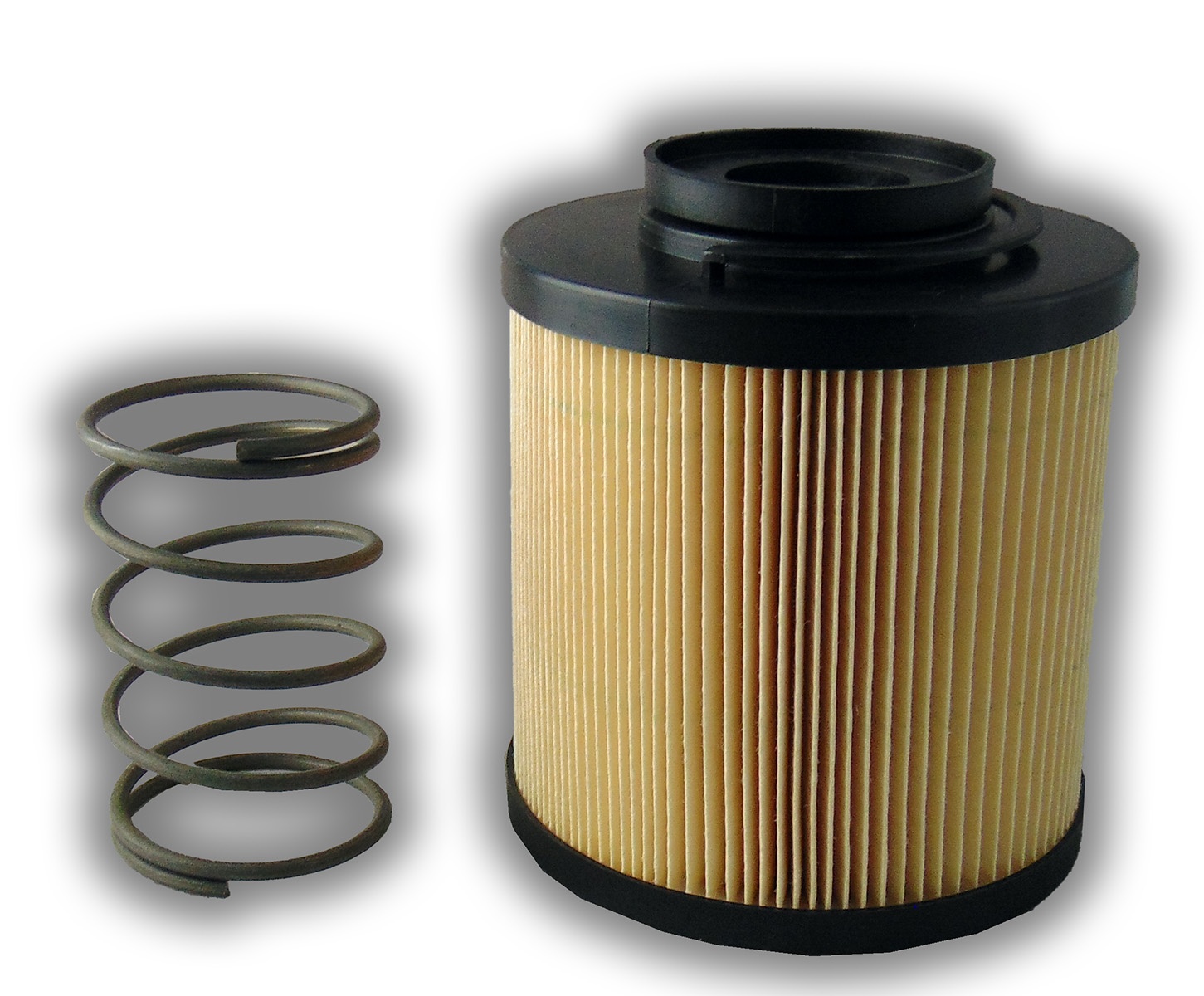 MAIN FILTER INC. MF0424739 Interchange Hydraulic Filter, Cellulose, 25 Micron, Viton Seal, 5.7 Inch Height | CF9RQZ XH02934