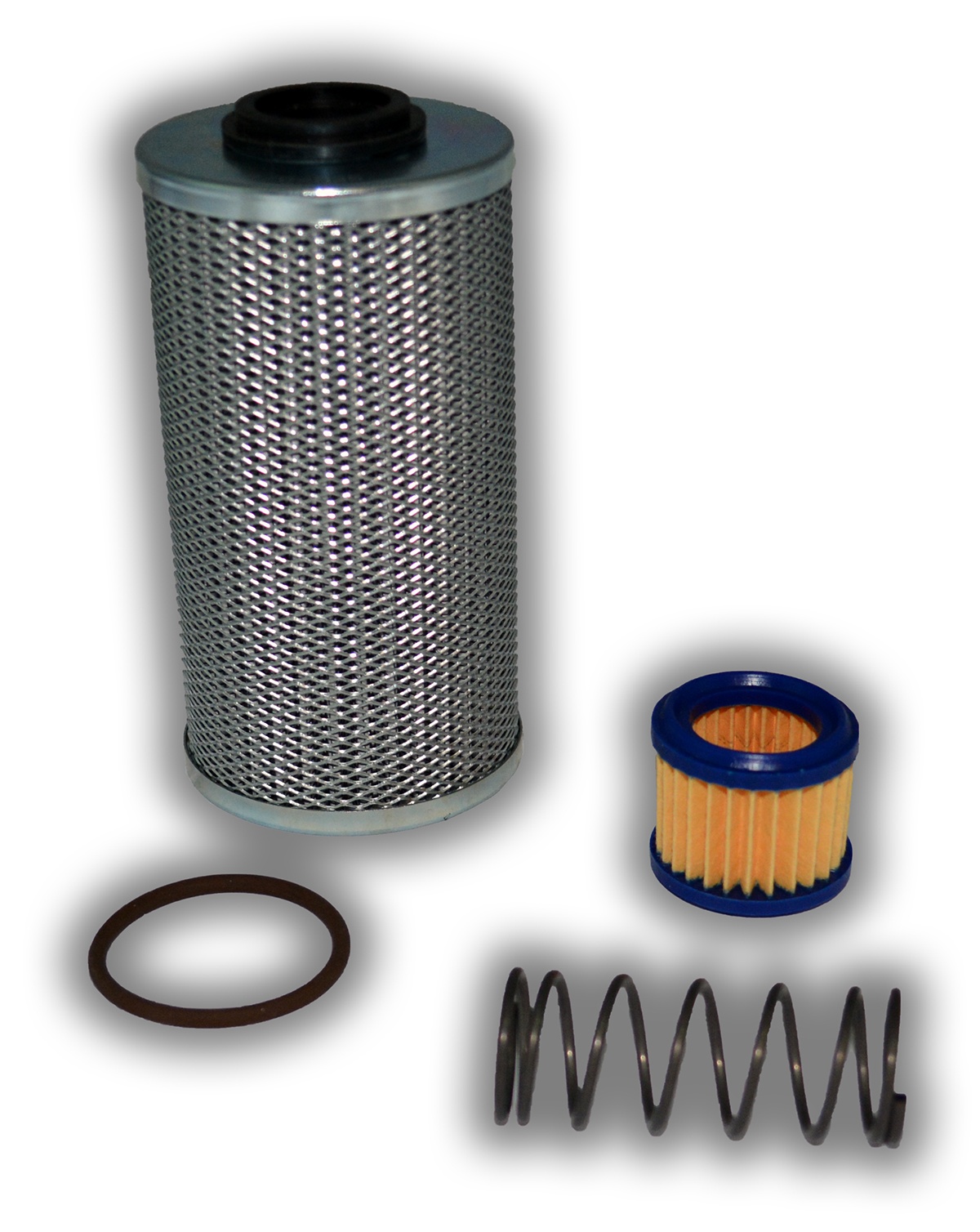 MAIN FILTER INC. MF0829730 Interchange Hydraulic Filter, Glass, 10 Micron, Buna Seal, 5.12 Inch Height | CG4GXX WGH1783