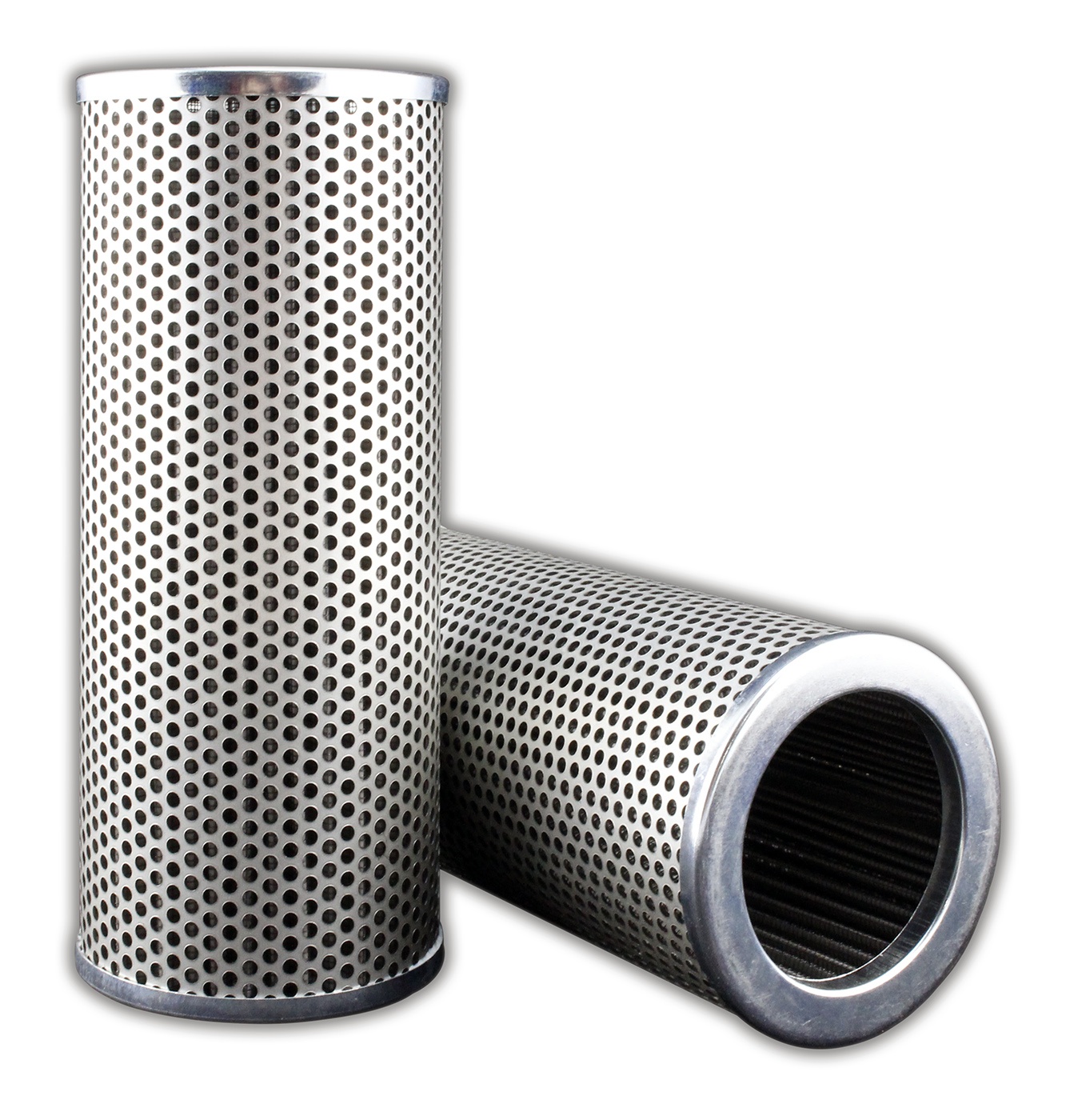 MAIN FILTER INC. MF0301964 Interchange Hydraulic Filter, Wire Mesh, 60 Micron, Seal, 7.63 Inch Height | CF7ZUA HE408
