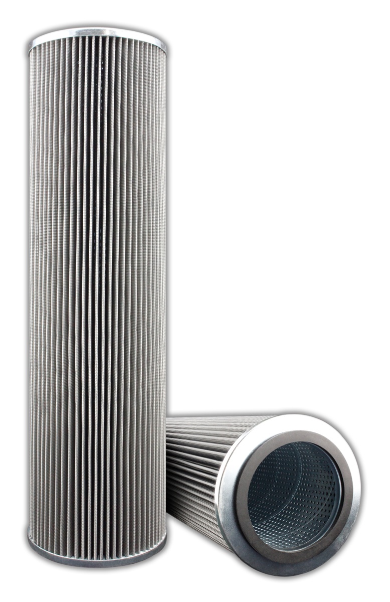 MAIN FILTER INC. MF0065135 Hydraulic Filter, Wire Mesh, 100 Micron Rating, Buna Seal, 20 Inch Height | CF7BYE RVR11400B100B