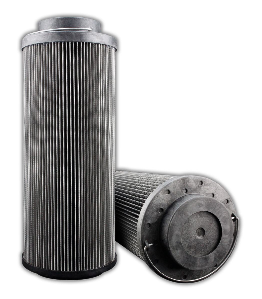 MAIN FILTER INC. MF0367252 Hydraulic Filter, Wire Mesh, 25 Micron, Viton Seal, 14.29 Inch Height | CF8PVQ 0950R025WHC
