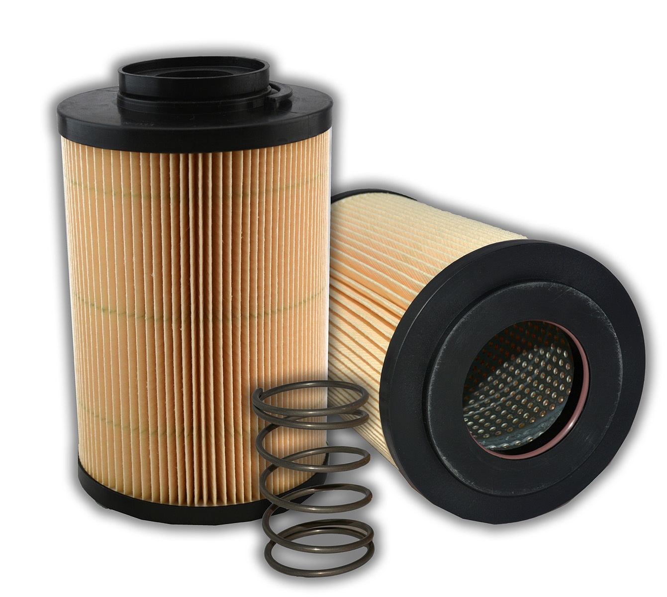 MAIN FILTER INC. MF0424850 Interchange Hydraulic Filter, Cellulose, 25 Micron Rating, Viton Seal, 8.03 Inch Height | CF9RVQ LI3419