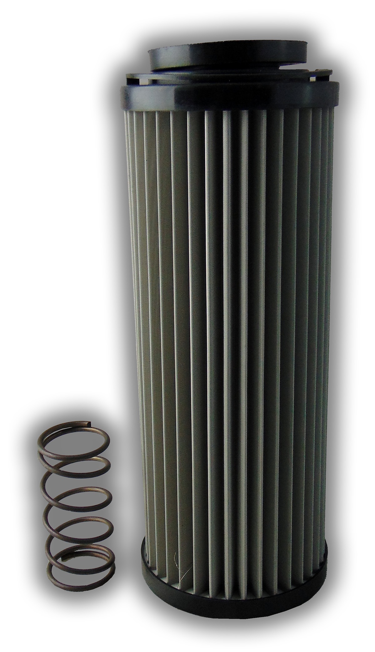 MAIN FILTER INC. MF0586189 Hydraulic Filter, Wire Mesh, 125 Micron, Viton Seal, 10.19 Inch Height | CG2WDN HEK0230239ASMS090VMB