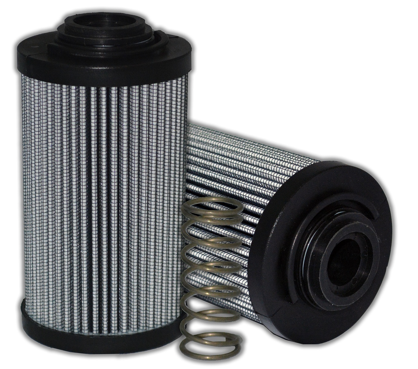 MAIN FILTER INC. MF0837869 Interchange Hydraulic Filter, Glass, 25 Micron Rating, Viton Seal, 5.11 Inch Height | CG4NDG BPHY0014