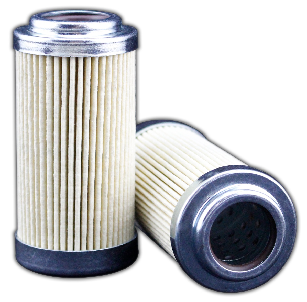 MAIN FILTER INC. MF0715407 Interchange Hydraulic Filter, Cellulose, 10 Micron Rating, Viton Seal, 3.38 Inch Height | CG4EKB 31E30017