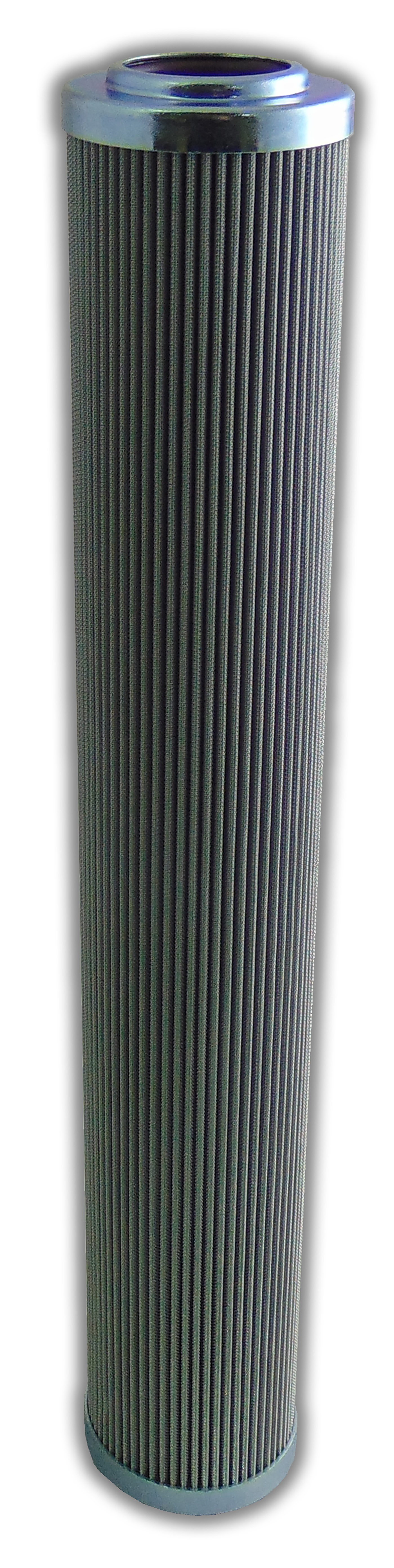 MAIN FILTER INC. MF0589751 Hydraulic Filter, Stainless Steel Fiber, 20 Micron, Viton Seal, 14.61 Inch Height | CG2ZEY 9280G20B000M