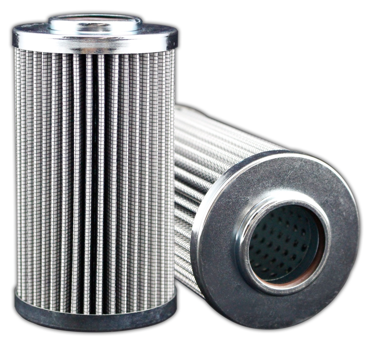 MAIN FILTER INC. MF0417206 Interchange Hydraulic Filter, Glass, 10 Micron Rating, Viton Seal, 4.72 Inch Height | CF9FUW XH01679