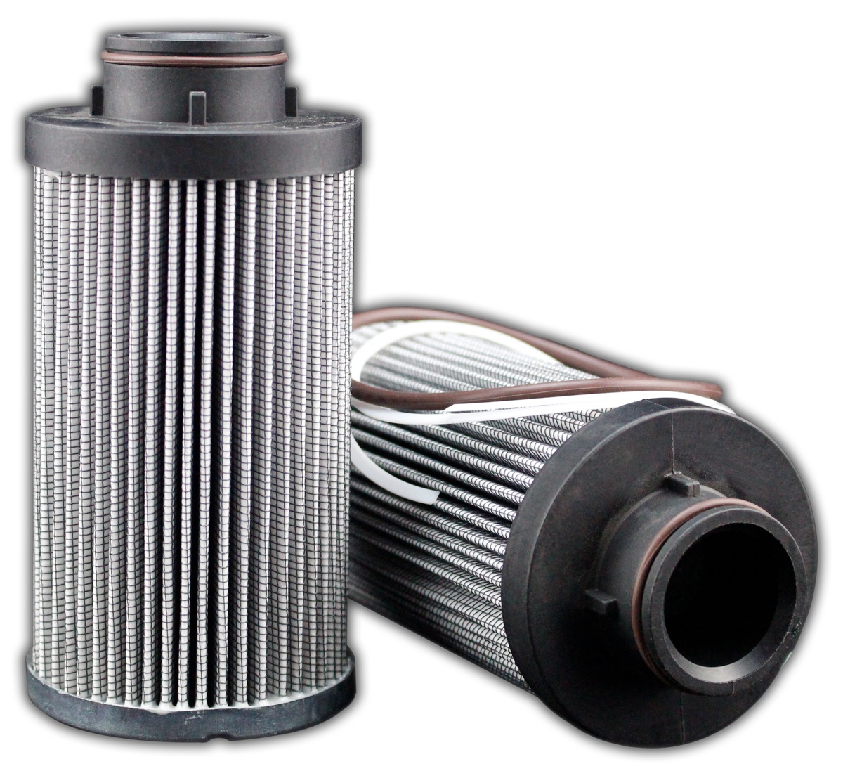 MAIN FILTER INC. MF0714950 Interchange Hydraulic Filter, Glass, 10 Micron, Viton Seal, 5.31 Inch Height | CG4EFD HP290L610MB