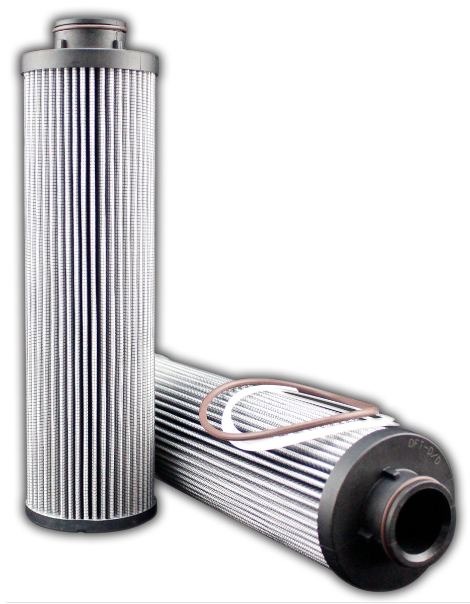 MAIN FILTER INC. MF0264415 Interchange Hydraulic Filter, Glass, 25 Micron, Viton Seal, 9.6 Inch Height | CF7XAR G03773