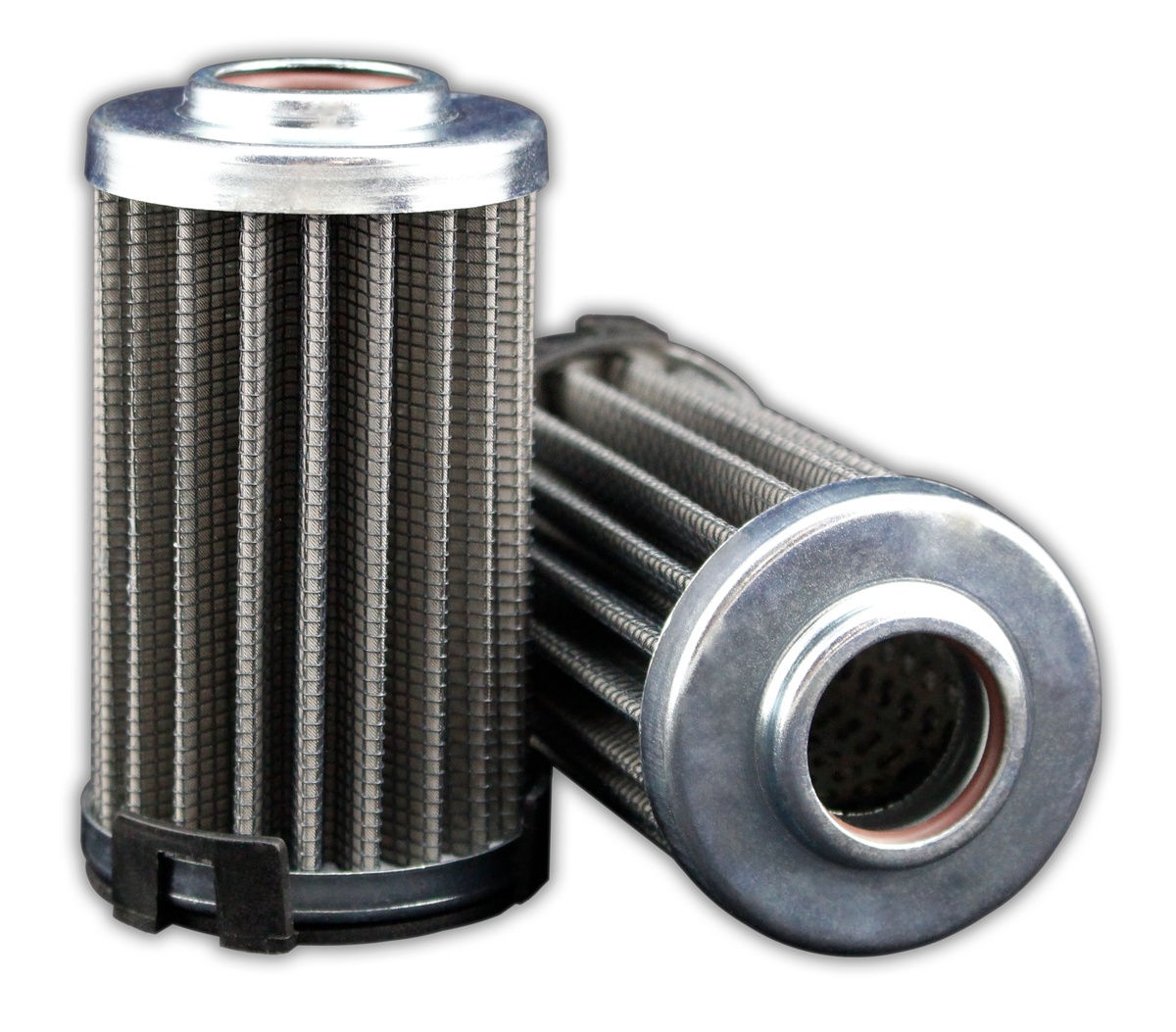 MAIN FILTER INC. MF0347357 Interchange Hydraulic Filter, Wire Mesh, 40 Micron Rating, Viton Seal, 3.14 Inch Height | CF8LML S3050855