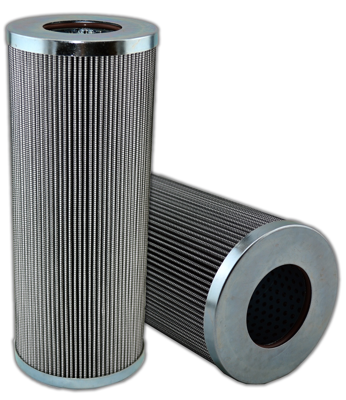MAIN FILTER INC. MF0835674 Interchange Hydraulic Filter, Glass, 5 Micron Rating, Viton Seal, 9.84 Inch Height | CG4MNE HC0252FCN10H