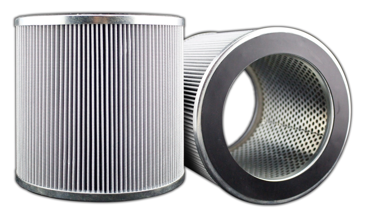MAIN FILTER INC. MF0423035 Interchange Hydraulic Filter, Glass, 10 Micron, Buna Seal, 7.59 Inch Height | CF9PRF 18500H10SLG000P