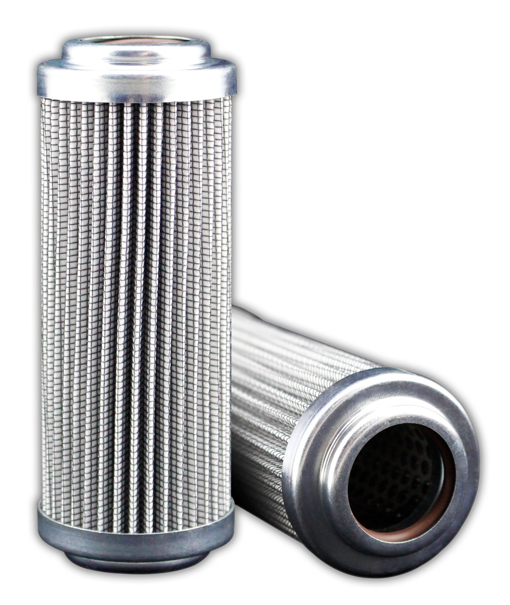 MAIN FILTER INC. MF0609712 Interchange Hydraulic Filter, Glass, 10 Micron Rating, Viton Seal, 4.64 Inch Height | CG3QPV FILTERS