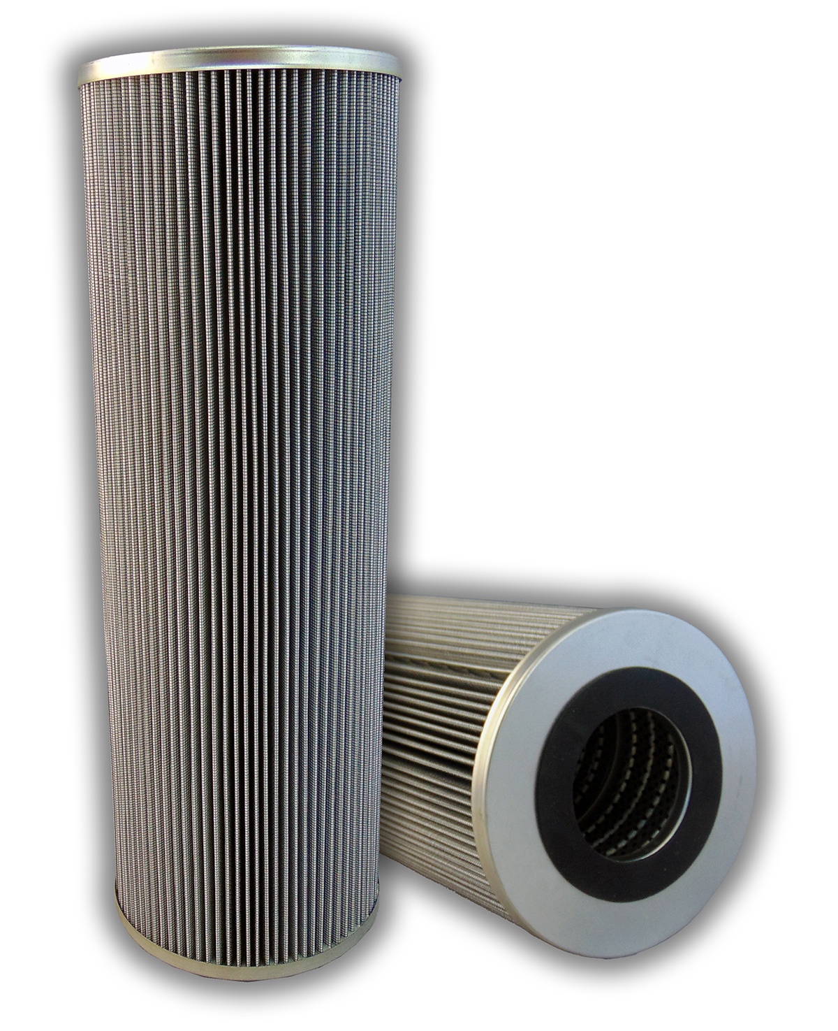 MAIN FILTER INC. MF0357565 Interchange Hydraulic Filter, Glass, 10 Micron, Buna Seal, 35.82 Inch Height | CF8MHT R321G10