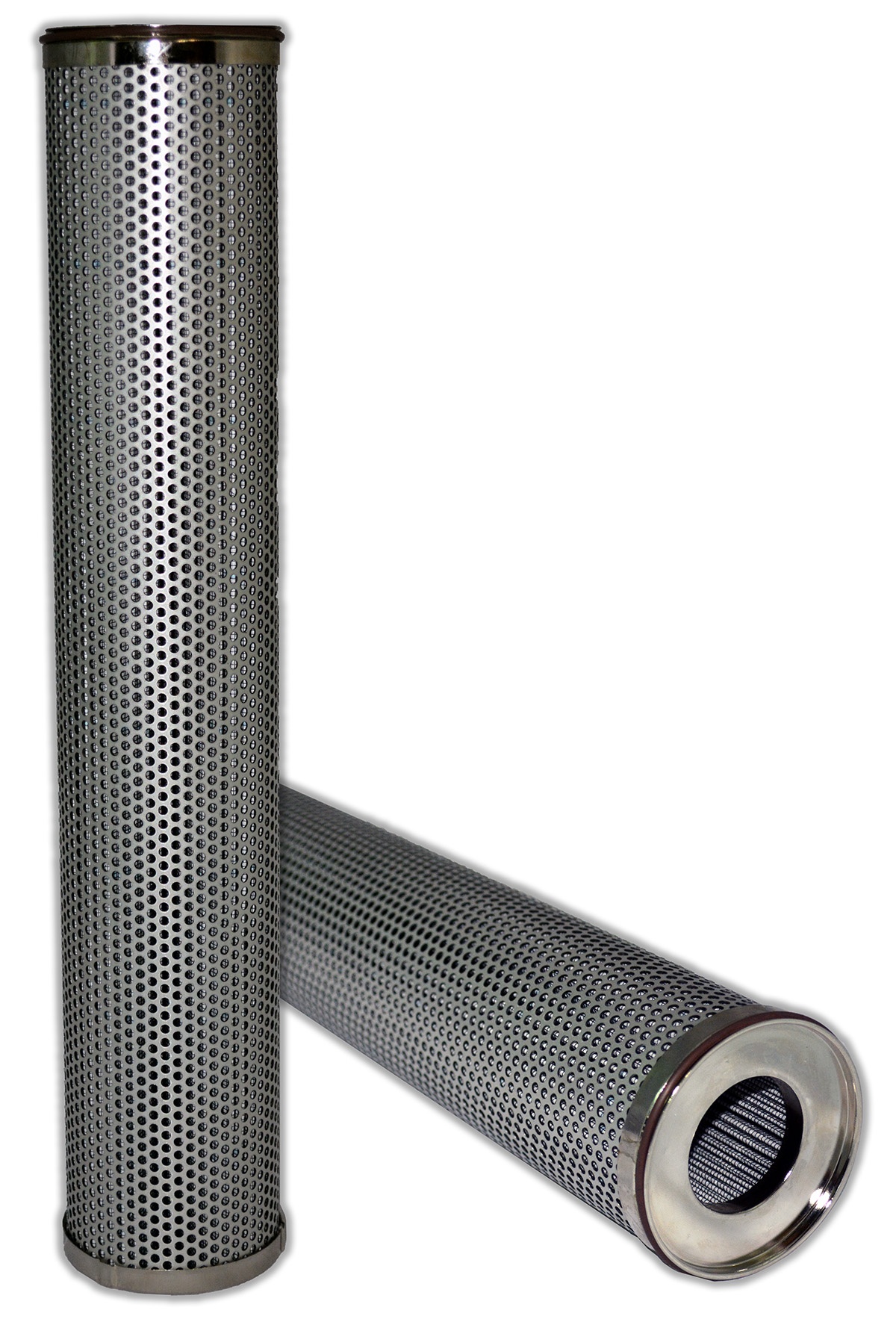 MAIN FILTER INC. MF0835049 Interchange Hydraulic Filter, Glass, 5 Micron Rating, Viton Seal, 16.81 Inch Height | CG4LVQ HC6300FCN16H
