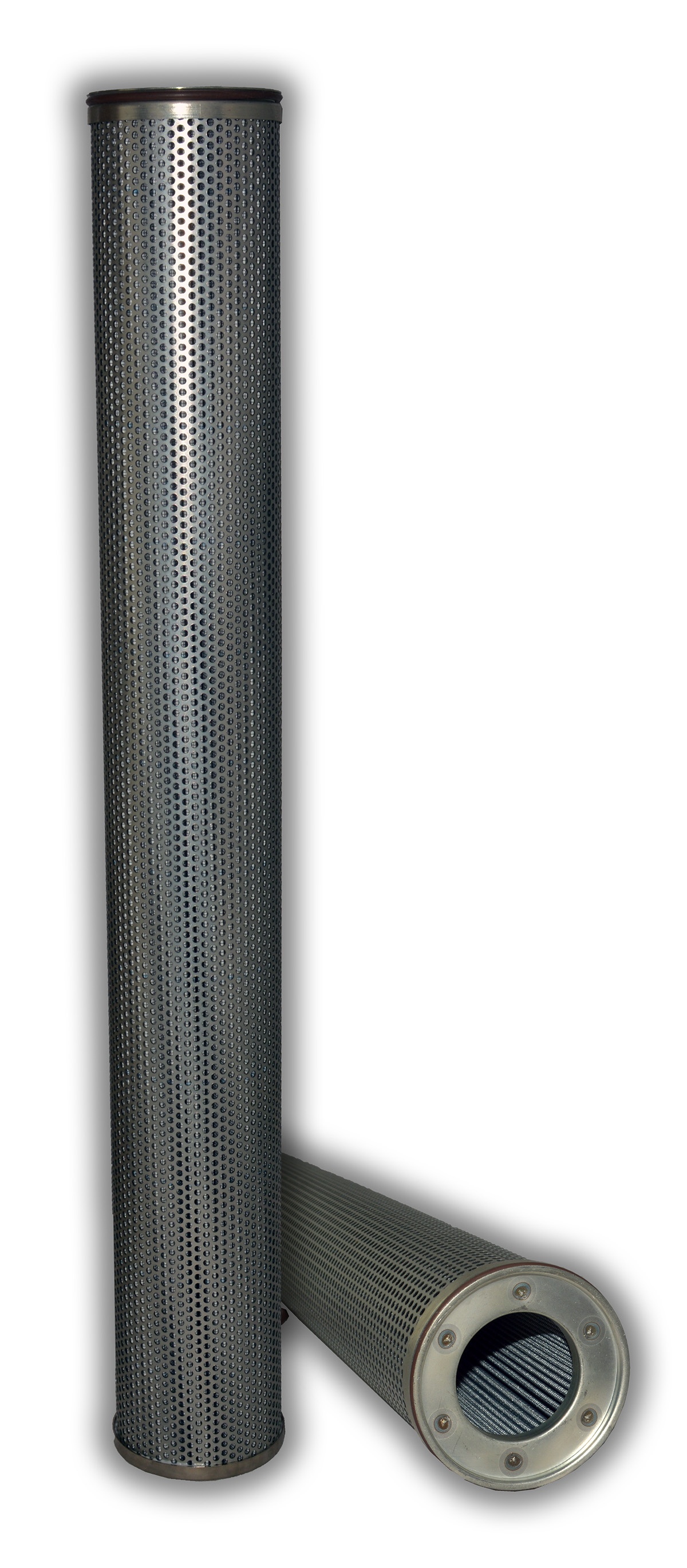 MAIN FILTER INC. MF0877030 Interchange Hydraulic Filter, Glass, 3 Micron, Viton Seal, 25.67 Inch Height | CG4UUZ 6400EAL032N4