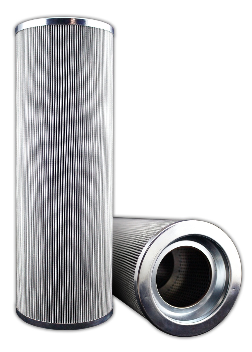 MAIN FILTER INC. MF0585161 Interchange Hydraulic Filter, Glass, 3 Micron Rating, Viton Seal, 16.81 Inch Height | CG2UZT FILTER