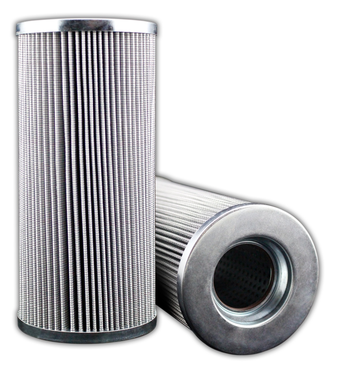 MAIN FILTER INC. MF0202706 Interchange Hydraulic Filter, Glass, 3 Micron, Viton Seal, 8.14 Inch Height | CF7PVD TECHNOLOGIES