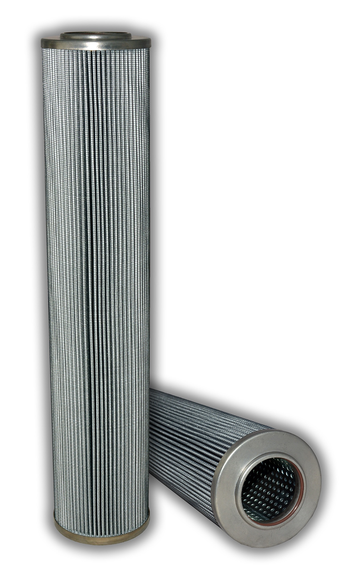 MAIN FILTER INC. MF0491703 Interchange Hydraulic Filter, Glass, 25 Micron Rating, Viton Seal, 16.81 Inch Height | CG2FKY FILTRATION