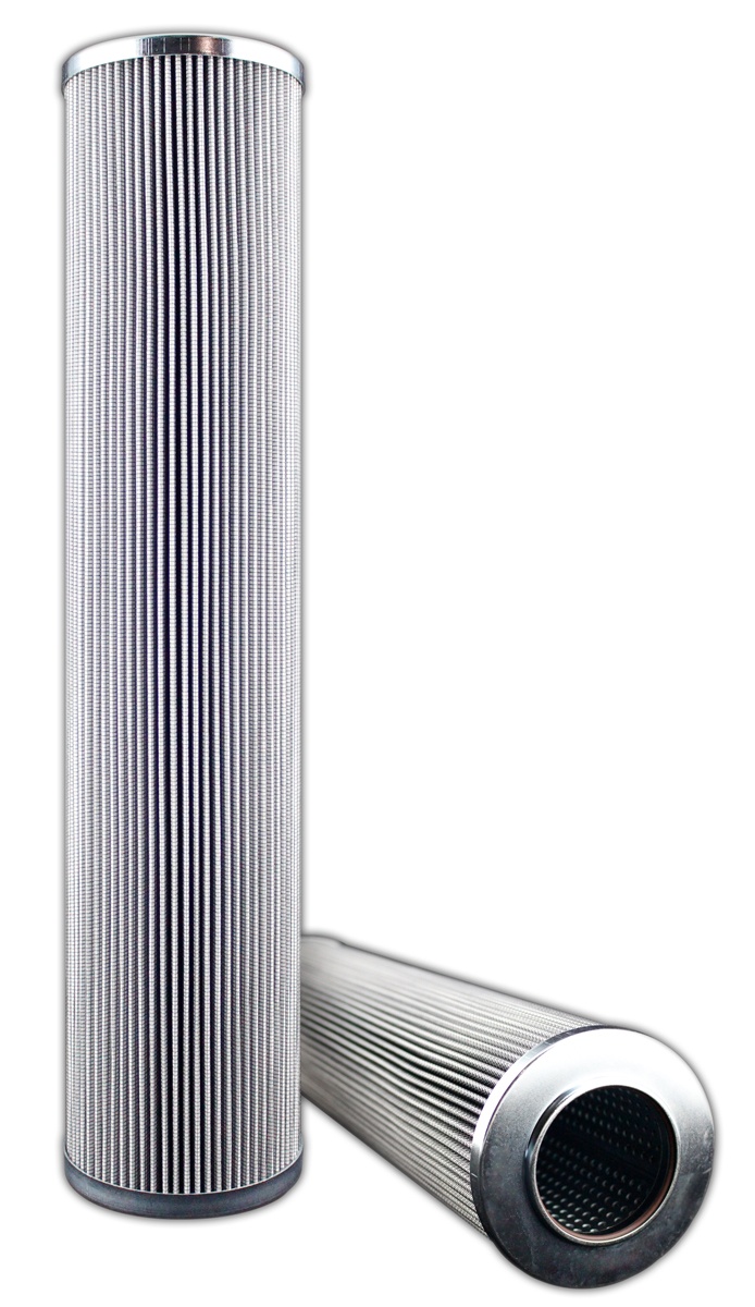 MAIN FILTER INC. MF0584849 Interchange Hydraulic Filter, Glass, 3 Micron Rating, Viton Seal, 25.709 Inch Height | CG2UKT FILTER