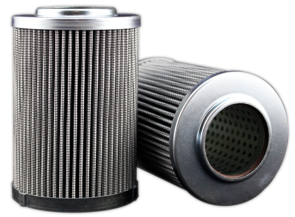 MAIN FILTER INC. MF0395607 Interchange Hydraulic Filter, Glass, 10 Micron Rating, Viton Seal, 4.56 Inch Height | CF8VEW SBF96004S7B