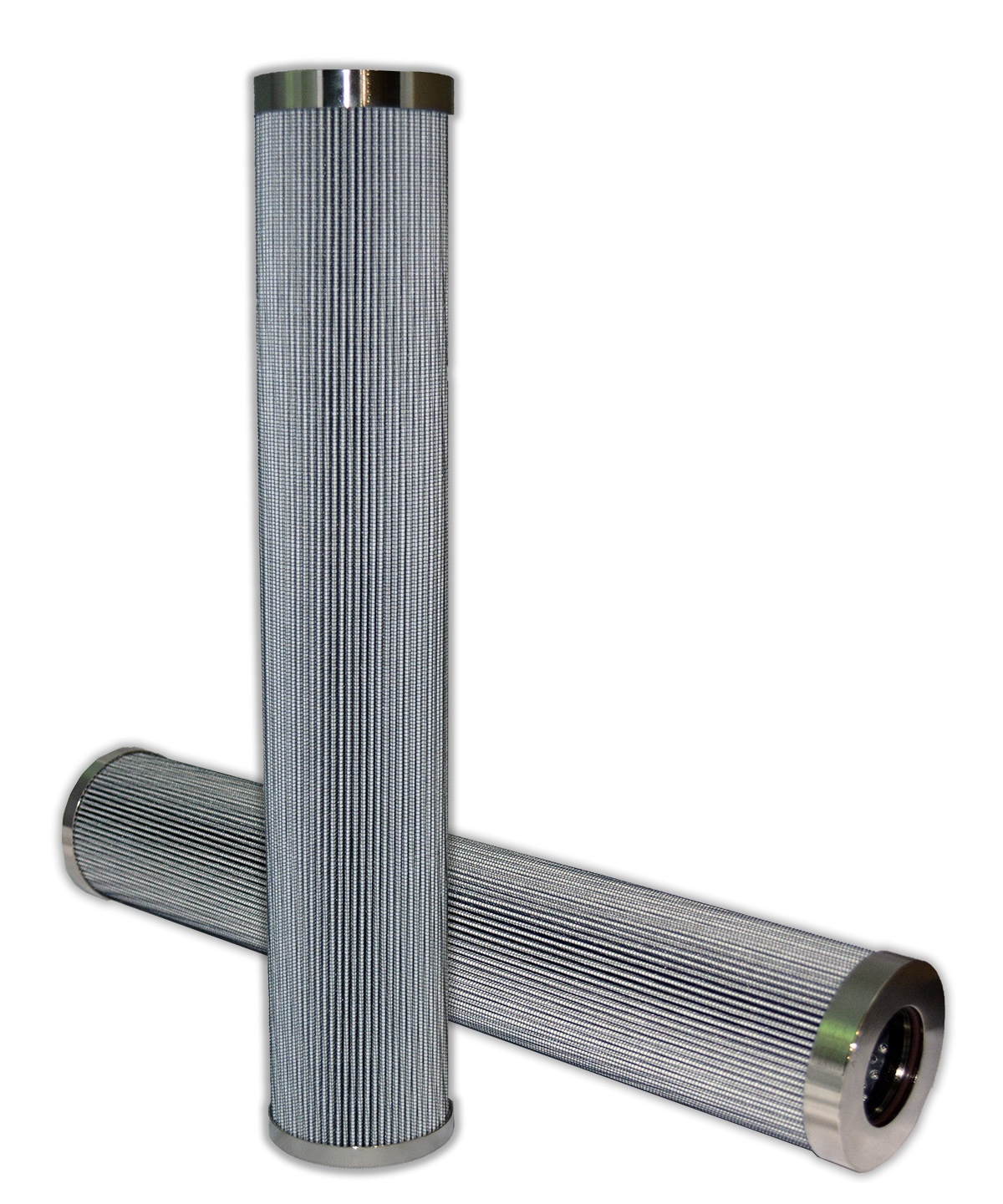 MAIN FILTER INC. MF0337720 Interchange Hydraulic Filter, Glass, 3 Micron, Viton Seal, 16.85 Inch Height | CF8JNW HC9601FDP16Z