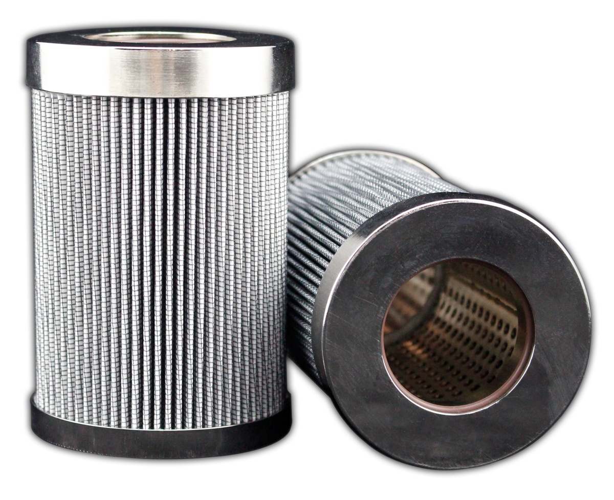 MAIN FILTER INC. MF0605602 Interchange Hydraulic Filter, Glass, 10 Micron, Viton Seal, 4.64 Inch Height | CG3MRE FILTERS