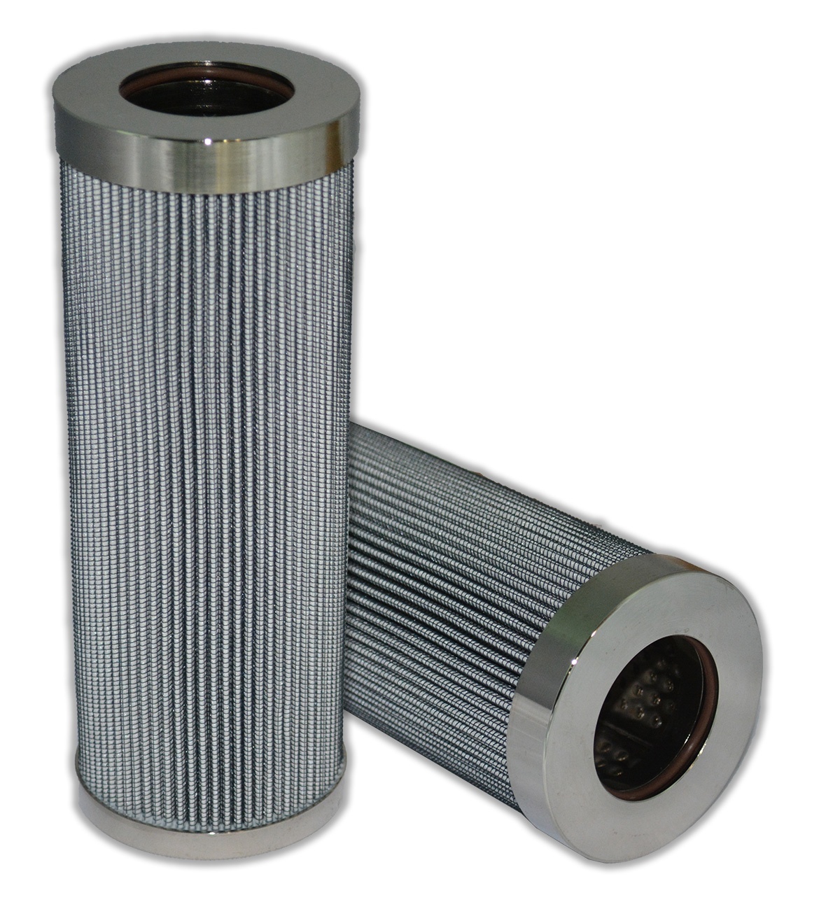 MAIN FILTER INC. MF0415758 Interchange Hydraulic Filter, Glass, 5 Micron Rating, Viton Seal, 8.26 Inch Height | CF9DYV HYDRAULICS