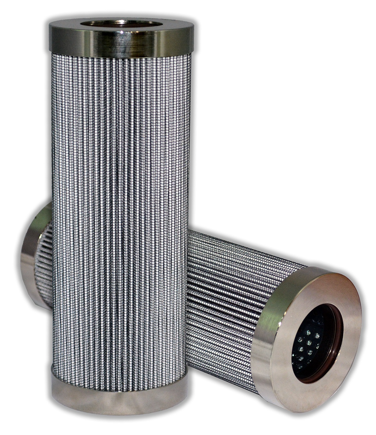MAIN FILTER INC. MF0398427 Interchange Hydraulic Filter, Glass, 10 Micron, Viton Seal, 8.14 Inch Height | CF8XUH SP070F10B0BE