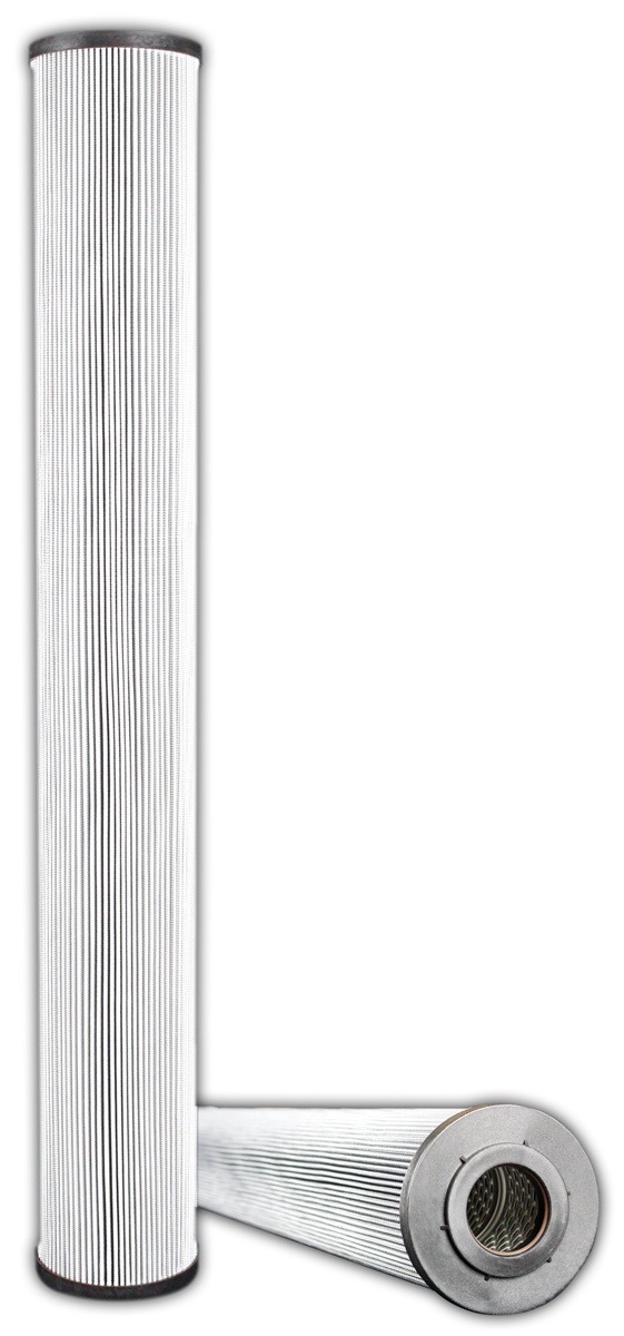 MAIN FILTER INC. MF0129034 Interchange Hydraulic Filter, Glass, 3 Micron Rating, Viton Seal, 27.95 Inch Height | CF7HDC 933486Q