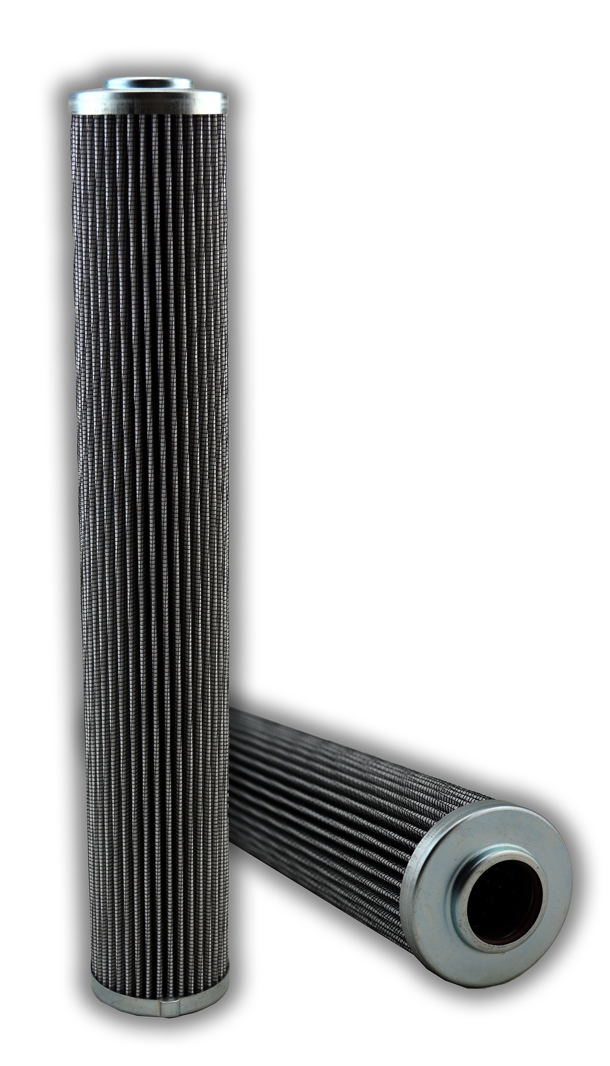 MAIN FILTER INC. MF0222784 Interchange Hydraulic Filter, Glass, 3 Micron, Viton Seal, 12.95 Inch Height | CF7RLL P169451